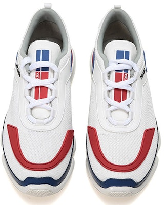 Prada Cloudbust Knit 'Putih Biru Merah' 2EG253-2ODB-F0YGZ Shop Prada Cloudbust Knit 'Putih Biru Merah' 2EG253-2ODB-F0YGZ