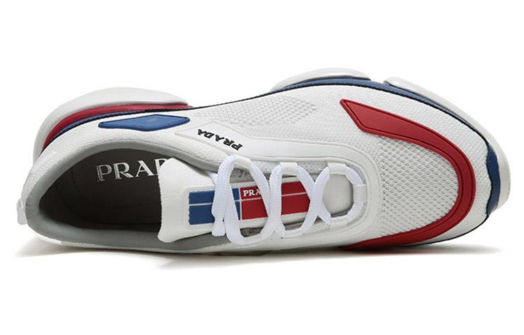 Purchase Prada Cloudbust Knit 'Putih Biru Merah' 2EG253-2ODB-F0YGZ