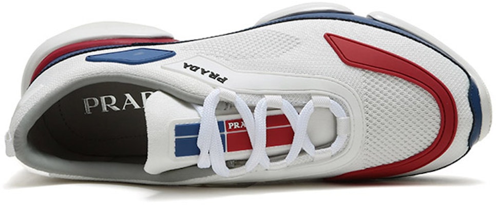 Prada Cloudbust Knit 'Putih Biru Merah' 2EG253-2ODB-F0YGZ Purchase Prada Cloudbust Knit 'Putih Biru Merah' 2EG253-2ODB-F0YGZ