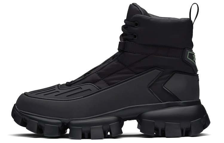 Prada プラダ クラウドバストサンダー スニーカーのブラック PRADA