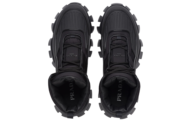 Prada Cloudbust Thunder High Tops 'Black' 圖 3