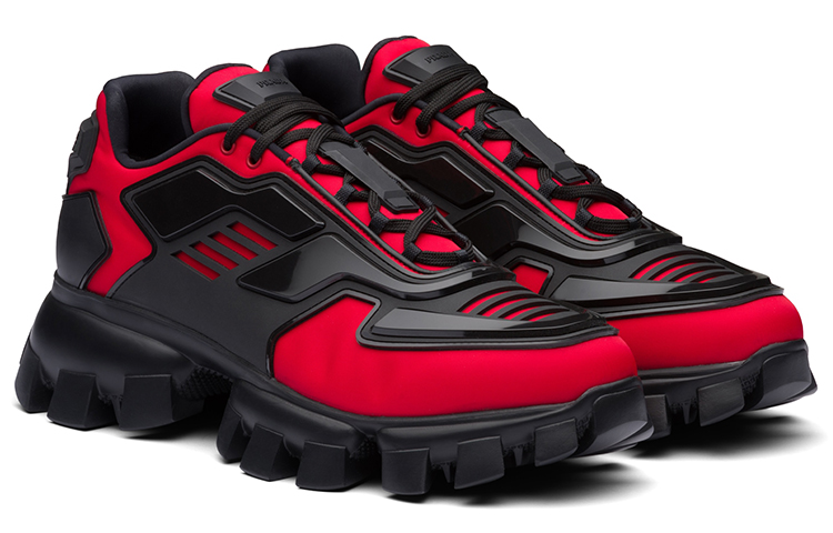 Prada Cloudbust Thunder 'Black Red' 圖 3