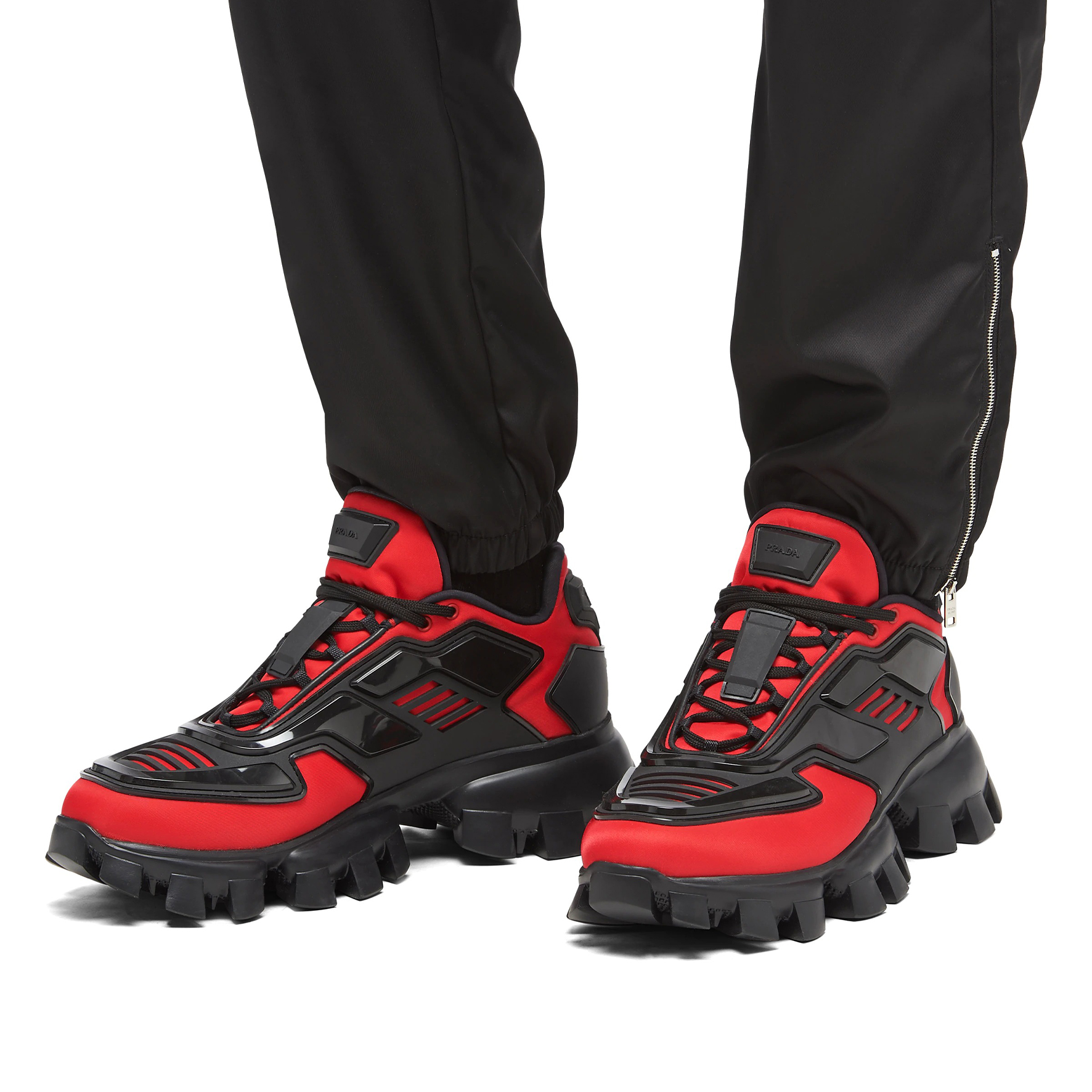 Prada Cloudbust Thunder 'Black Red' 圖 5