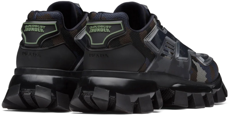 Prada Cloudbust Thunder 'Camo - Kelabu Asap' 2EG293-3L43-F0170 Lookbook Prada Cloudbust Thunder 'Camo - Kelabu Asap' 2EG293-3L43-F0170