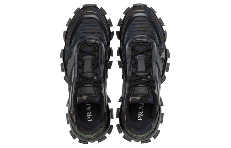 Shop Prada Cloudbust Thunder 'Camo - Kelabu Asap' 2EG293-3L43-F0170