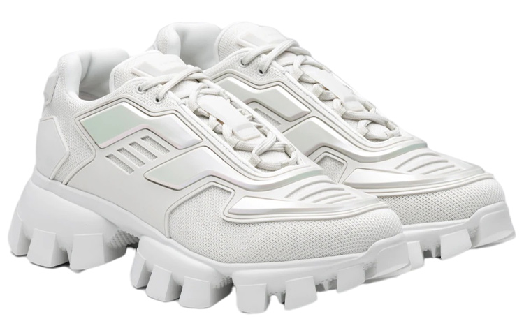 Lookbook 普拉达 Cloudbust Thunder “白垩” 2EG293-3LA8-F0K74