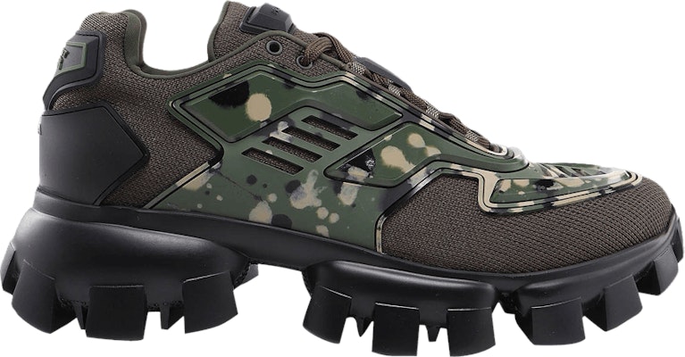 Prada Cloudbust Thunder Green Camo 2EG293 3L44 F0161 2EG293