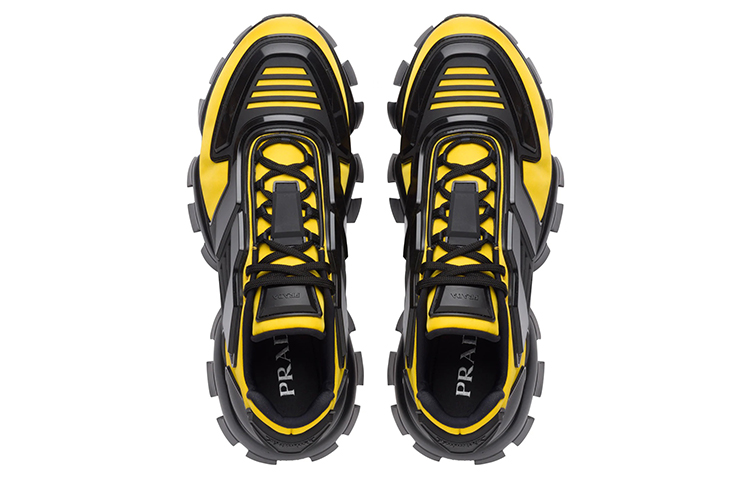 Prada Cloudbust Thunder 'Yellow Black' 圖 4
