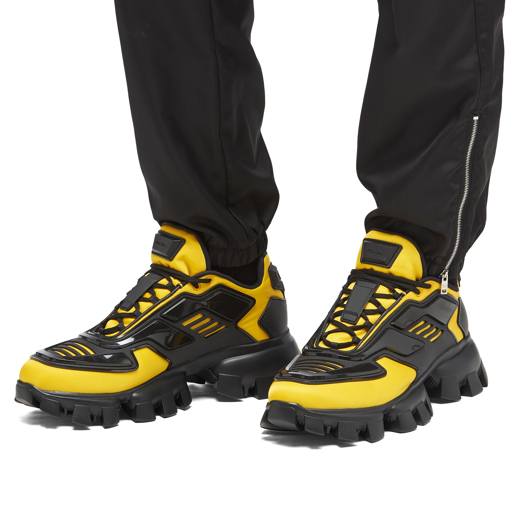 Prada Cloudbust Thunder 'Yellow Black' 圖 5