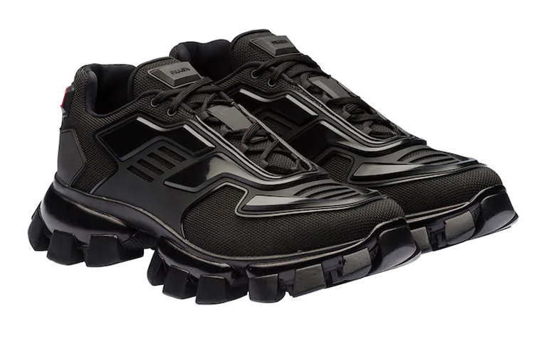 Order Prada Cloudbust Thunder 編織運動鞋 '黑色' (型號：2EG293_3KZU_F0002)