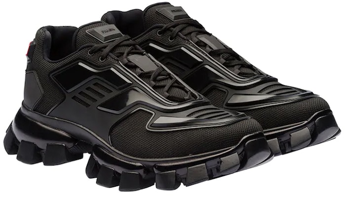 Prada Cloudbust Thunder 編織運動鞋 '黑色' (型號:2EG293_3KZU_F0002) Order Prada Cloudbust Thunder 編織運動鞋 '黑色' (型號:2EG293_3KZU_F0002)