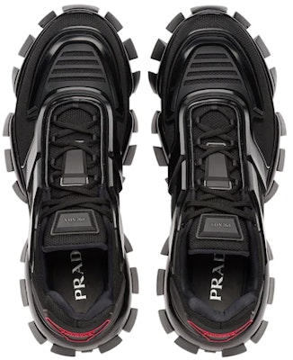 Prada Cloudbust Thunder 編織運動鞋 '黑色' (型號:2EG293_3KZU_F0002) Lookbook Prada Cloudbust Thunder 編織運動鞋 '黑色' (型號:2EG293_3KZU_F0002)