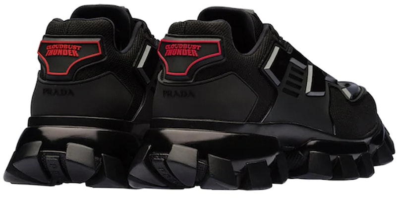 Prada Cloudbust Thunder 編織運動鞋 '黑色' (型號:2EG293_3KZU_F0002) Shop Prada Cloudbust Thunder 編織運動鞋 '黑色' (型號:2EG293_3KZU_F0002)