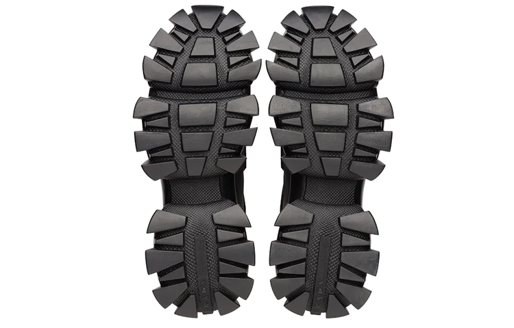 PRADA /プラダクラウドバスト ニットローカットスニーカー ブラック 新品 プラダ クラウドバスト サンダーニット (ブラック) 2EG293_3KZU_F0002