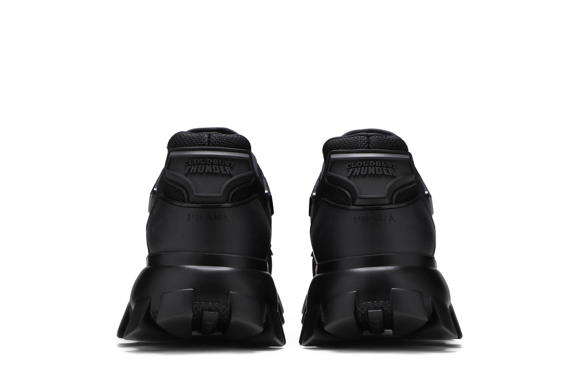 Prada Cloudbust Thunder Knit 'Black Red' 圖 6
