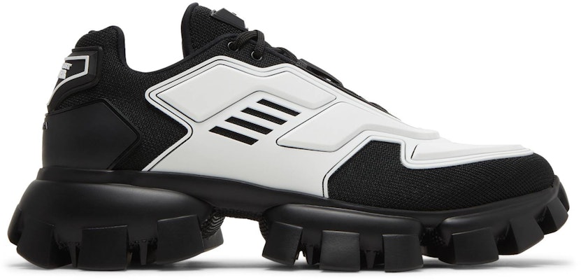 普拉達雲爆雷針織鞋 '黑白色' 2EG293-3KZU-F0IAU Buy 普拉達雲爆雷針織鞋 '黑白色' 2EG293-3KZU-F0IAU