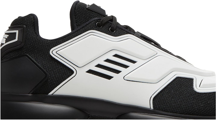 普拉達雲爆雷針織鞋 '黑白色' 2EG293-3KZU-F0IAU Order 普拉達雲爆雷針織鞋 '黑白色' 2EG293-3KZU-F0IAU