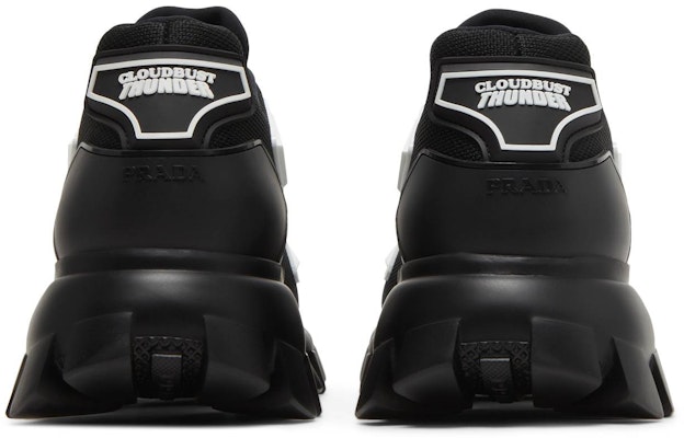 普拉達雲爆雷針織鞋 '黑白色' 2EG293-3KZU-F0IAU Details for 普拉達雲爆雷針織鞋 '黑白色' 2EG293-3KZU-F0IAU