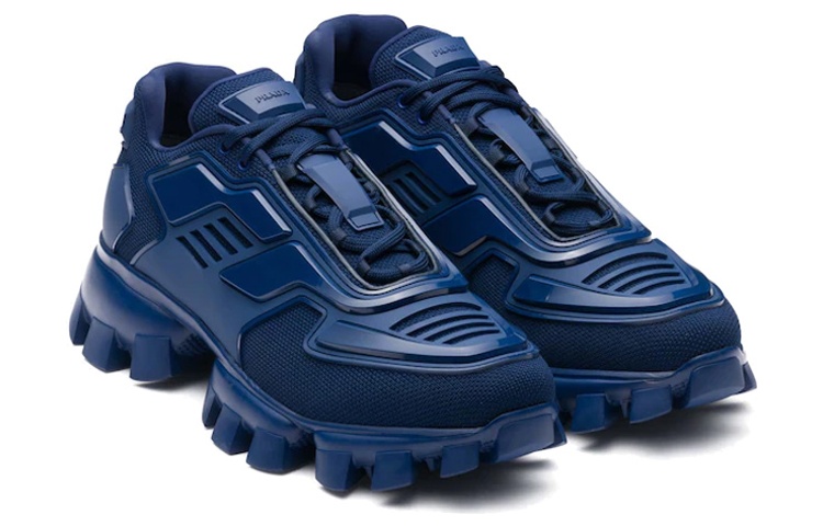 Prada Cloudbust Thunder Knit 'Danube Blue' 圖 3