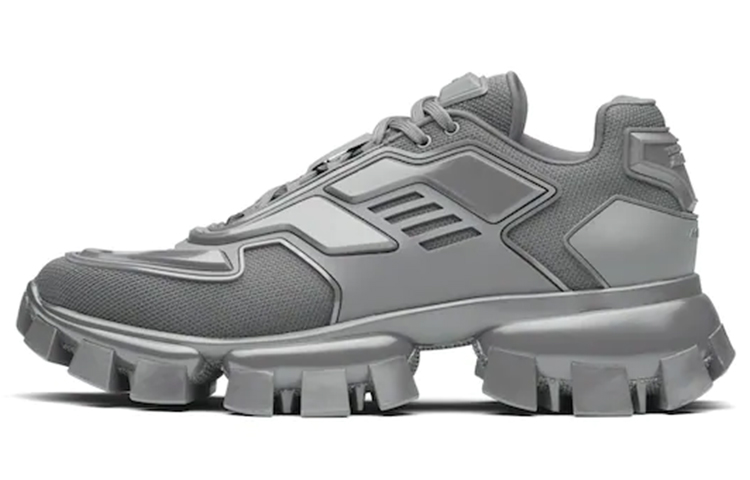 Buy 프라다 클라우드버스트 썬더 니트 '그래파이트' 2EG293-3KZU-F0417