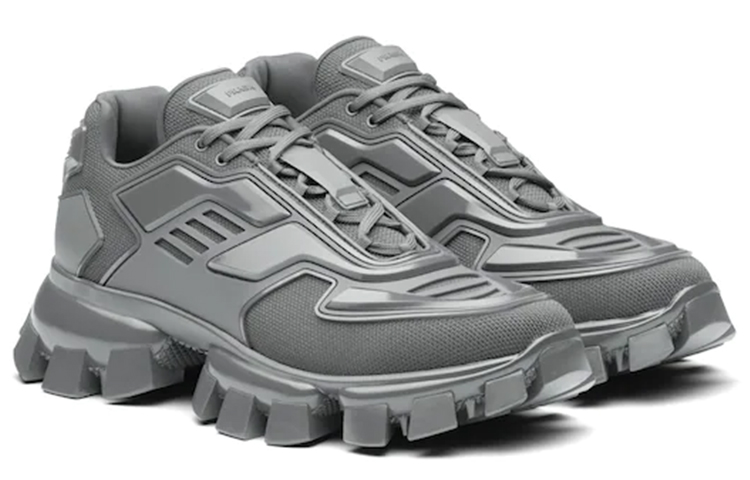 Prada Cloudbust Thunder Knit 'Graphite' 圖 3