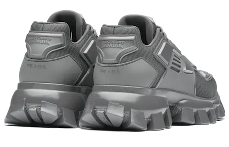 Prada Cloudbust Thunder Knit 'Graphite' 圖 4