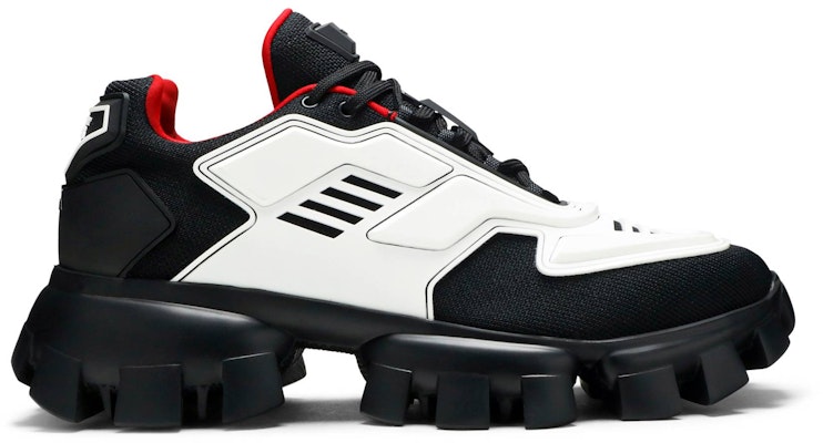 프라다 클라우드버스트 썬더 니트 (화이트/블랙) 2EG293-3KZU-F0UC6 Buy 프라다 클라우드버스트 썬더 니트 (화이트/블랙) 2EG293-3KZU-F0UC6