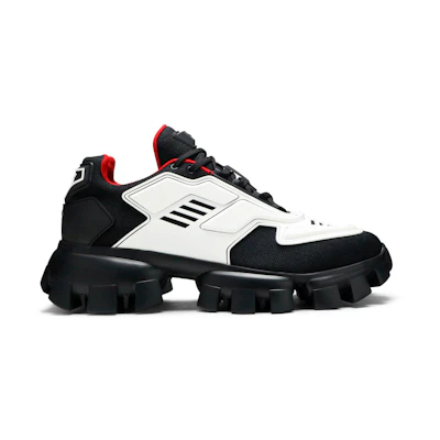 Prada Cloudbust Thunder Knit 'White Black'