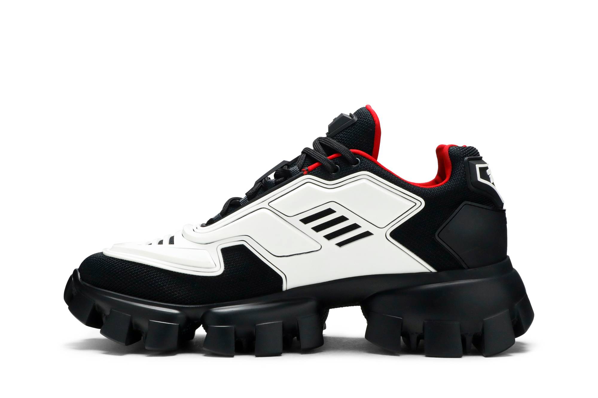 Lookbook 普拉达Cloudbust雷霆针织 '白黑' 2EG293-3KZU-F0UC6