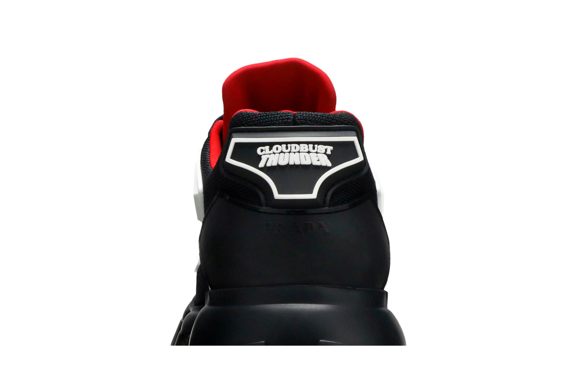 Sizing 普拉达Cloudbust雷霆针织 '白黑' 2EG293-3KZU-F0UC6