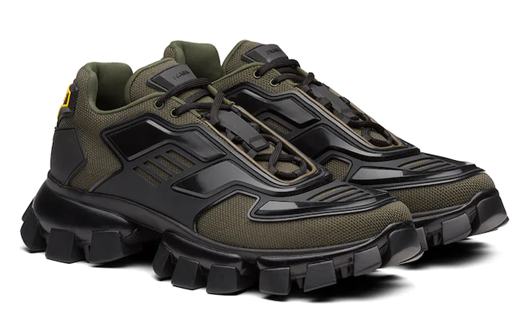 Prada Cloudbust Thunder Knit Green 圖 2