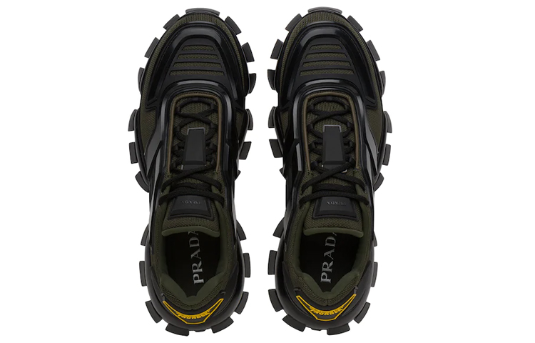 Prada Cloudbust Thunder Knit Green 圖 3