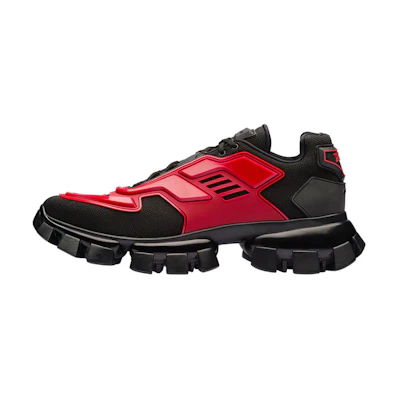 Prada Cloudbust Thunder Knit Sneaker 'Scarlet'