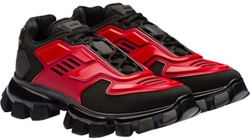 普拉達 Cloudbust Thunder 編織運動鞋「猩紅」2EG293-3KZU-F0TVY Order 普拉達 Cloudbust Thunder 編織運動鞋「猩紅」2EG293-3KZU-F0TVY