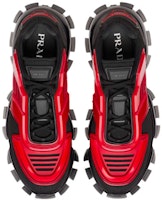 普拉達 Cloudbust Thunder 編織運動鞋「猩紅」2EG293-3KZU-F0TVY Shop 普拉達 Cloudbust Thunder 編織運動鞋「猩紅」2EG293-3KZU-F0TVY