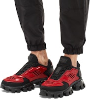 普拉達 Cloudbust Thunder 編織運動鞋「猩紅」2EG293-3KZU-F0TVY Details for 普拉達 Cloudbust Thunder 編織運動鞋「猩紅」2EG293-3KZU-F0TVY