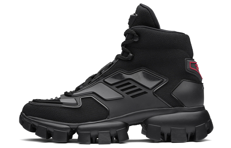 Buy Prada Cloudbust Thunder Sneaker Tinggi 'Hitam' 2TG180_3KZU_F0002