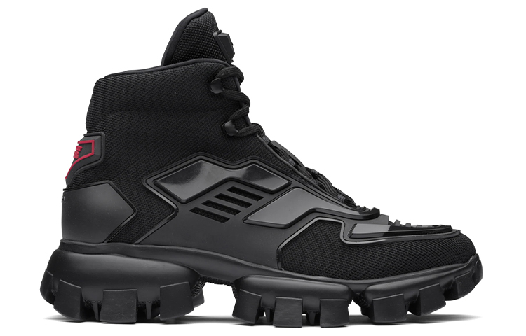 Order Prada Cloudbust Thunder Sneaker Tinggi 'Hitam' 2TG180_3KZU_F0002