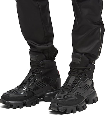 Zapatillas Prada Cloudbust Thunder High 'Negro' 2TG180_3KZU_F0002 Sizing Zapatillas Prada Cloudbust Thunder High 'Negro' 2TG180_3KZU_F0002