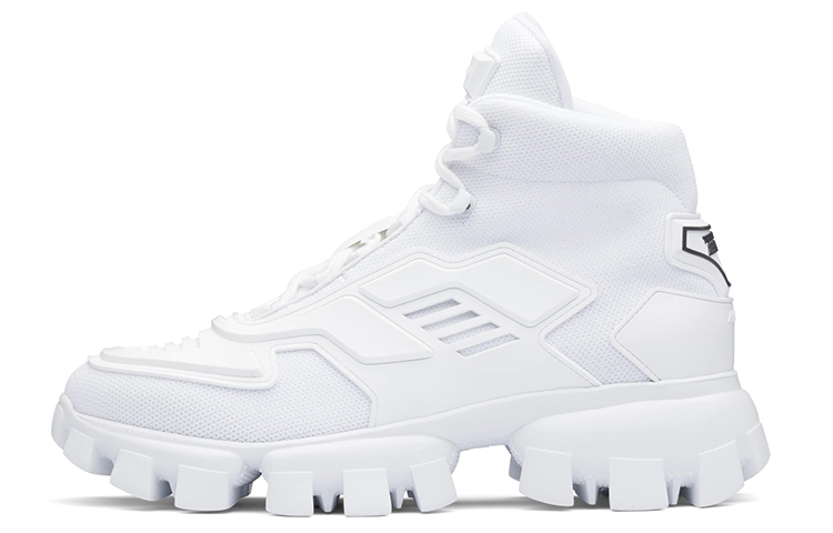Prada Cloudbust Thunder Sneaker High 'White' 2TG180-3KZU-F0009