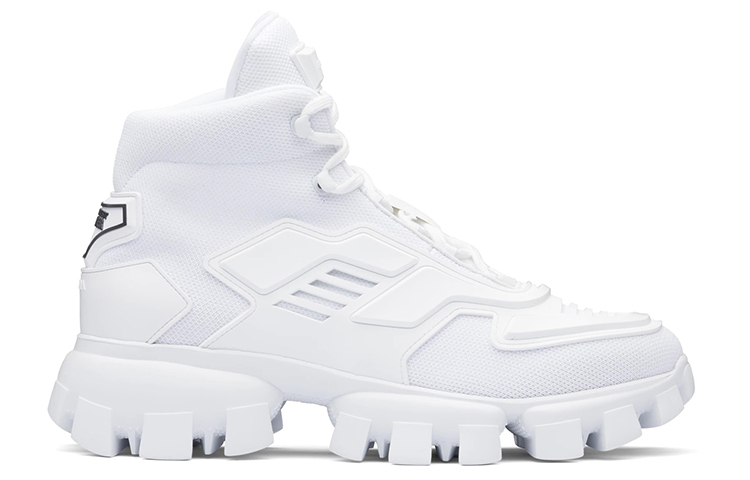 Order Prada Cloudbust Thunder High Sneaker ''Weiß'' 2TG180-3KZU-F0009