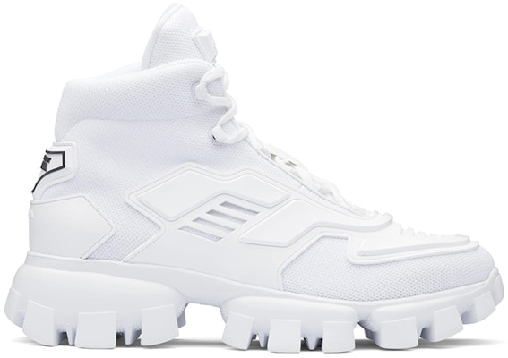 Prada Cloudbust Thunder Sneaker Tinggi 'Putih' 2TG180-3KZU-F0009 Order Prada Cloudbust Thunder Sneaker Tinggi 'Putih' 2TG180-3KZU-F0009