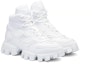 Lookbook Prada Cloudbust Thunder Sneaker Tinggi 'Putih' 2TG180-3KZU-F0009