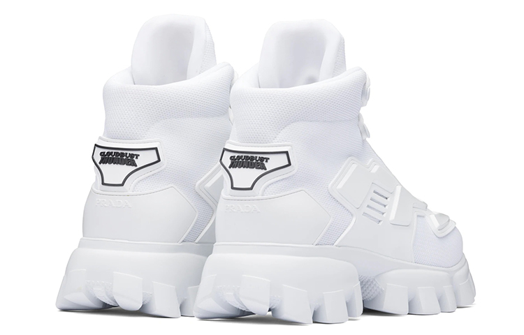 Shop Prada Cloudbust Thunder High Sneaker ''Weiß'' 2TG180-3KZU-F0009