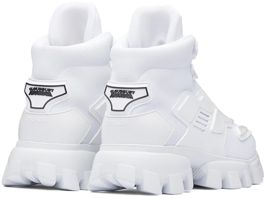 Prada Cloudbust Thunder Sneaker Tinggi 'Putih' 2TG180-3KZU-F0009 Shop Prada Cloudbust Thunder Sneaker Tinggi 'Putih' 2TG180-3KZU-F0009