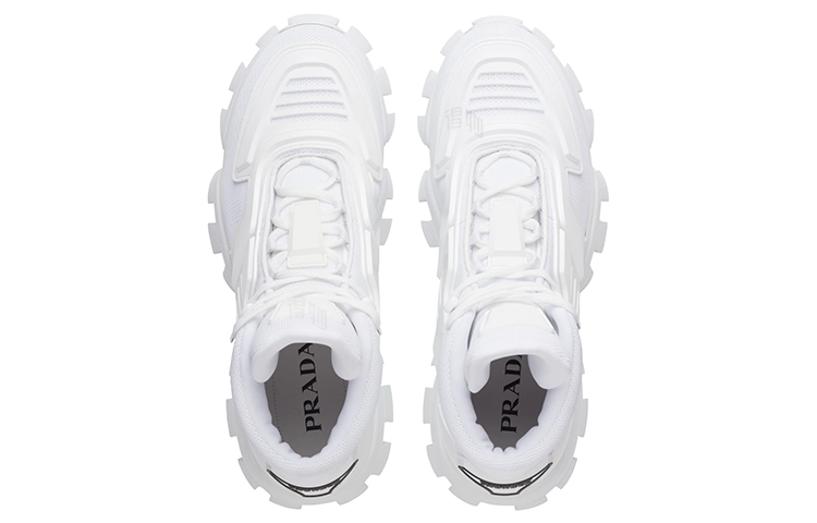 Purchase Prada Cloudbust Thunder High Sneaker ''Weiß'' 2TG180-3KZU-F0009