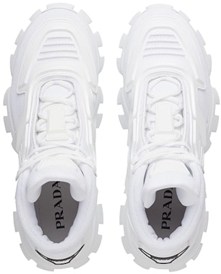 Prada Cloudbust Thunder Sneaker Tinggi 'Putih' 2TG180-3KZU-F0009 Purchase Prada Cloudbust Thunder Sneaker Tinggi 'Putih' 2TG180-3KZU-F0009