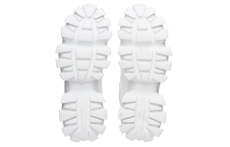 Details for Prada Cloudbust Thunder High Sneaker ''Weiß'' 2TG180-3KZU-F0009