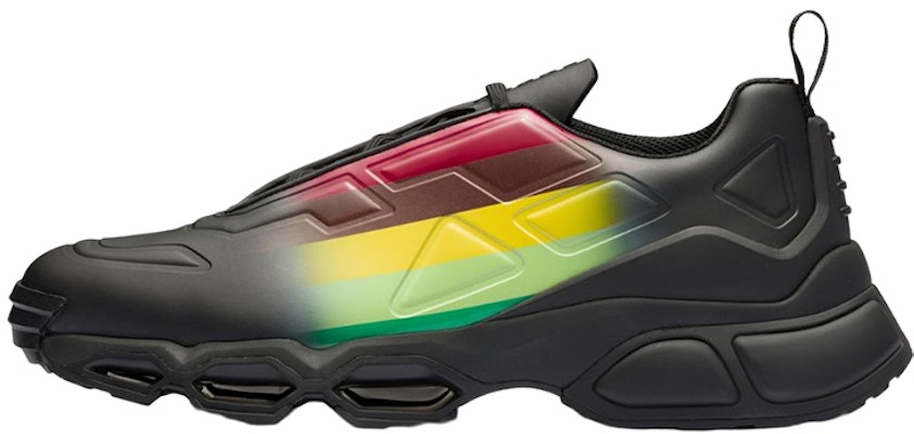 Prada Collision Cross Sneaker 'Black Apple Green' 4E3595_3LMP_F0225 Buy Prada Collision Cross Sneaker 'Black Apple Green' 4E3595_3LMP_F0225