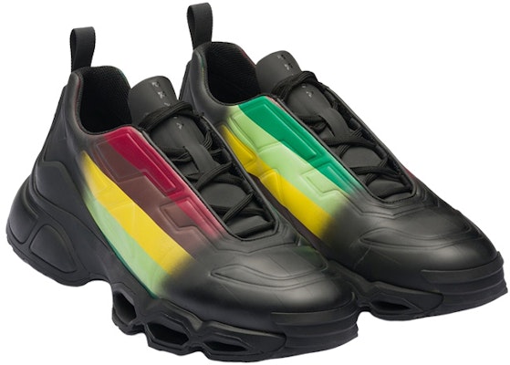 Prada Collision Cross Sneaker 'Black Apple Green' 4E3595_3LMP_F0225 Order Prada Collision Cross Sneaker 'Black Apple Green' 4E3595_3LMP_F0225